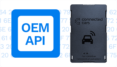 Visualization of the Connected Car data stream