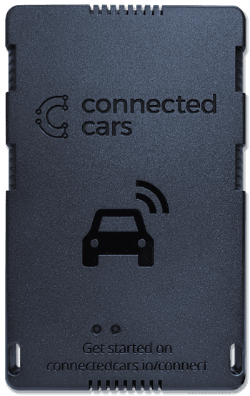 Connected car telematics device